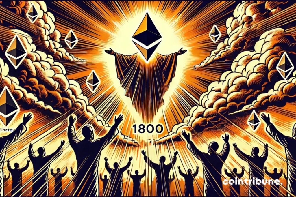 O Ethereum está subindo para US$ 1.800, como o Messi, depois de uma queda.