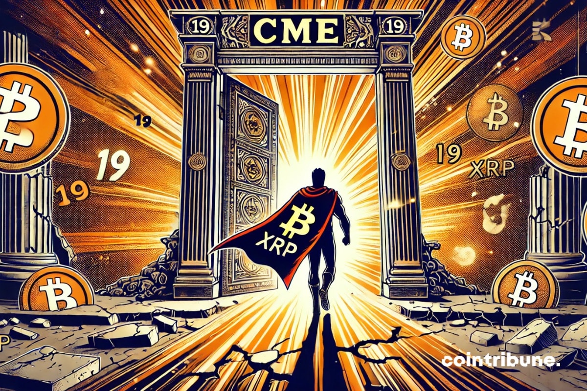 Le Ripple que integra o CME Group tanto quanto Futures.