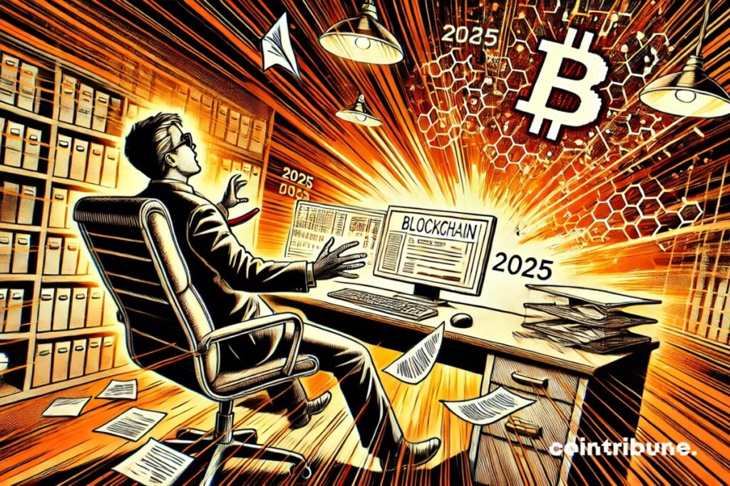 Um investidor na ponta receptora da onda de blockchain em 2025
