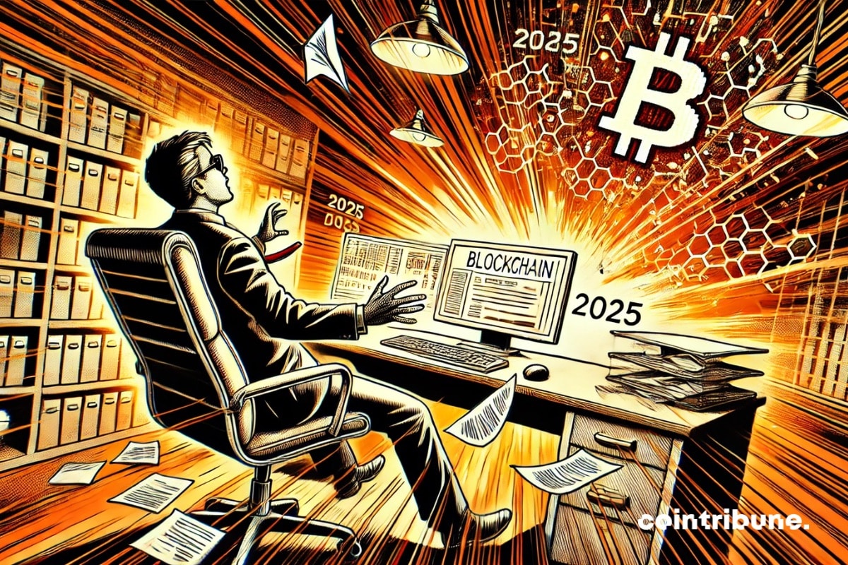 Um investidor na ponta receptora da onda de blockchain em 2025
