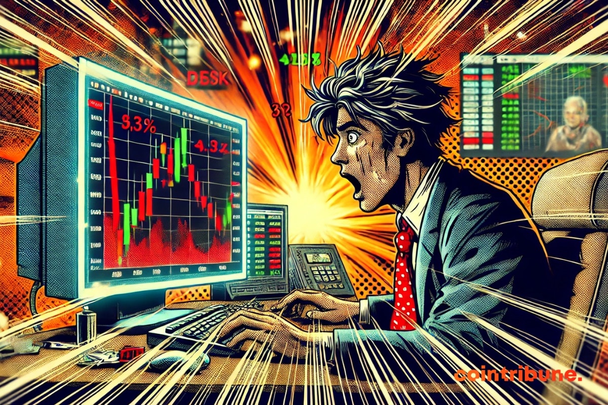Um investidor de criptografia preocupado com os números de DeFi e IA do primeiro trimestre (Q1) de 2025.