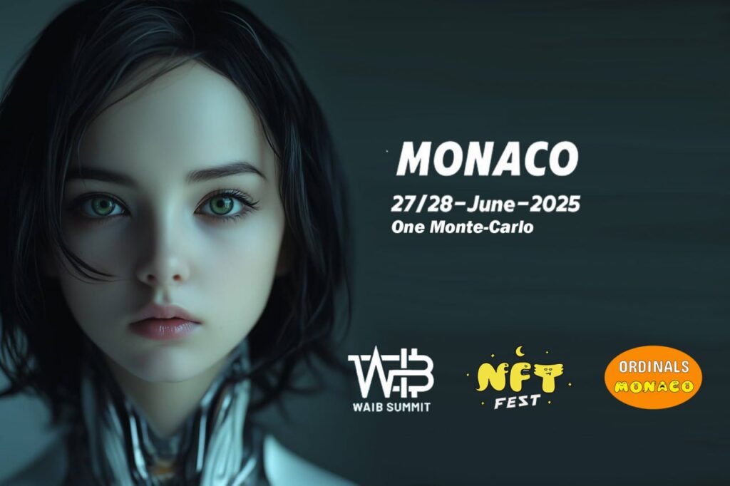 Monte Carlo WAIB Summit Awards at WAIB Summit Monaco 2025: The First and Largest Web3 & AI Event in Monaco Set to Make History.