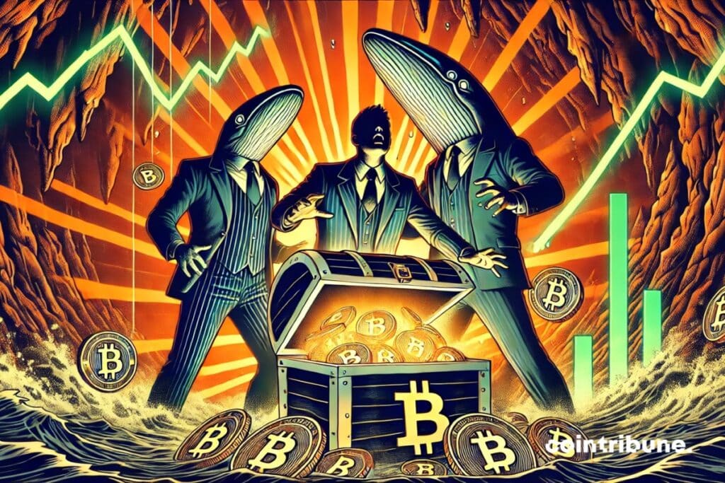 ¡Las ballenas Bitcoin se están acumulando! ¿Nuevo ATH en proceso?