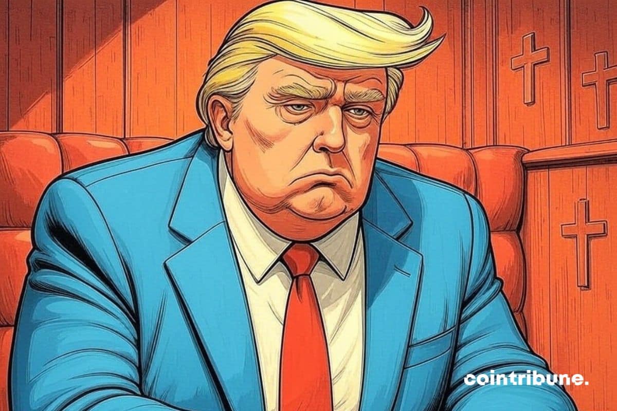 Donald Trump falando sobre a redução de tarifas