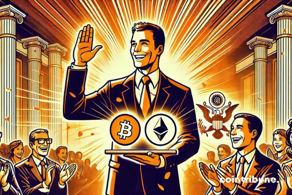 Paul Atkins, novo presidente da SEC que defende o ecossistema de cripto.