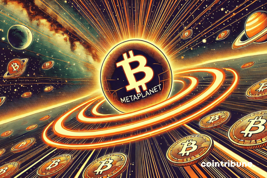 Alinhamento dos planetas ao redor do Metaplanet e do Bitcoin