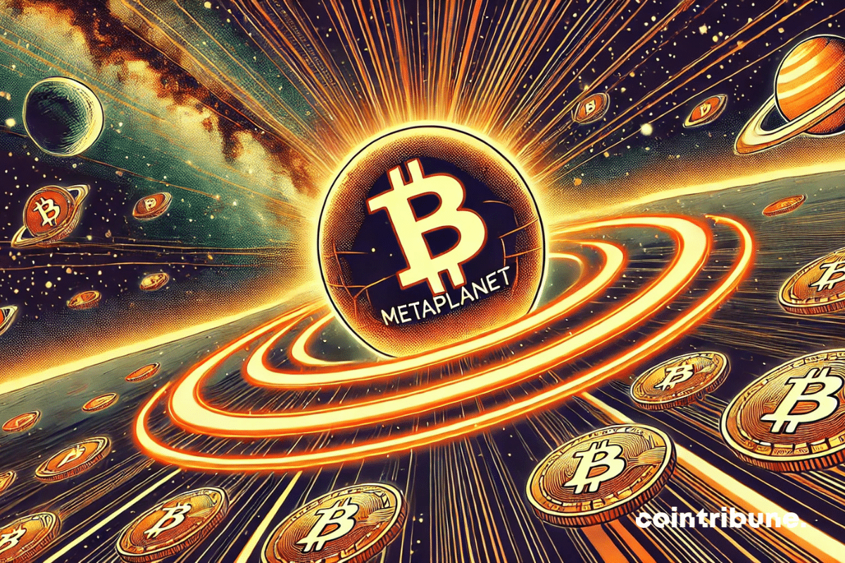 Alinhamento dos planetas ao redor do Metaplanet e do Bitcoin