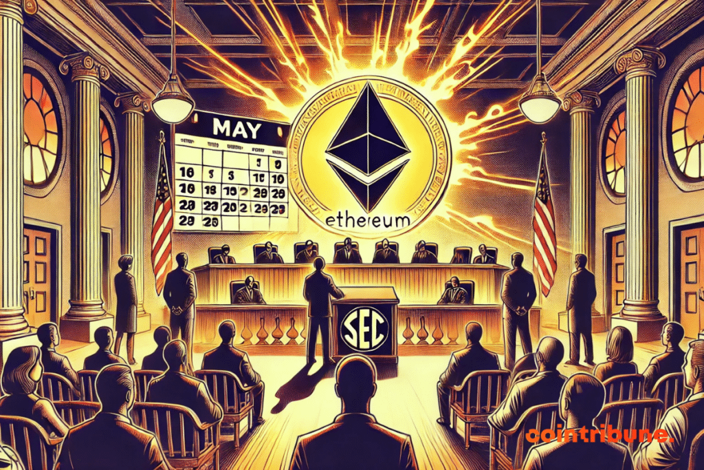 Assemblée de régulateurs qui tranchent sur le sort du staking d'ETF Ethereum