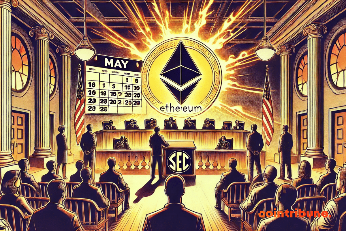 Los ETF de Ethereum, aún rezagados frente a Bitcoin, esperan la bendición del staking para levantarse. La SEC podría sellar su destino para finales de 2025, pero la incertidumbre persiste.