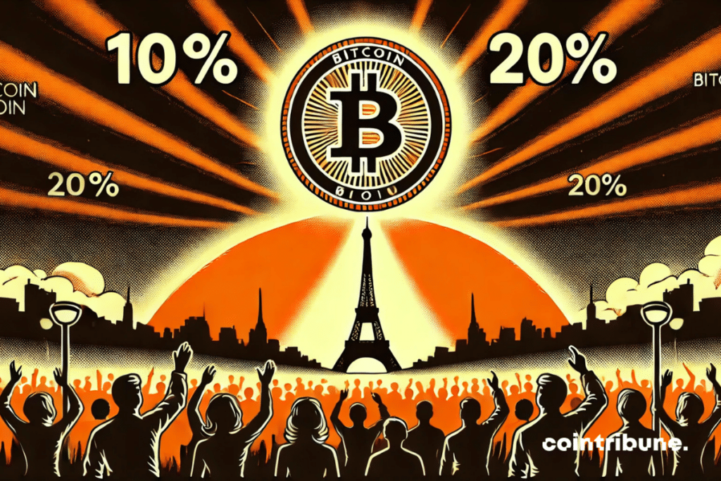 A ascensão da adoção de cripto na França com força e clareza.