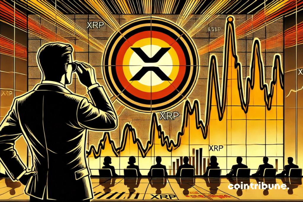 Tensão técnica em torno da criptomoeda XRP