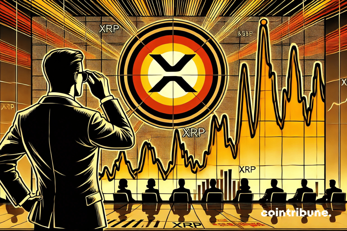 Tensão técnica em torno da criptomoeda XRP