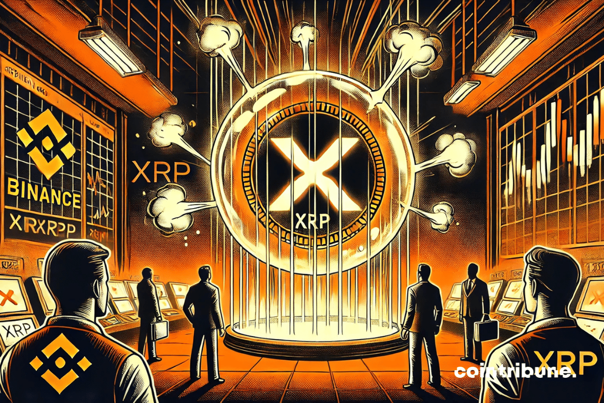 O superaquecimento inexplicável do XRP na Binance simboliza o aumento da confiança dos investidores nesta criptomoeda.