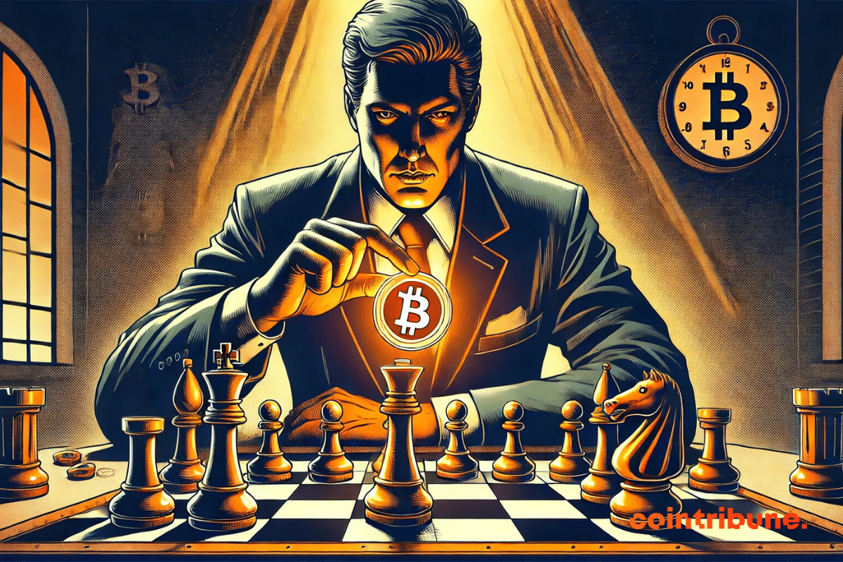 O lance de Saylor no tabuleiro de xadrez do Bitcoin.