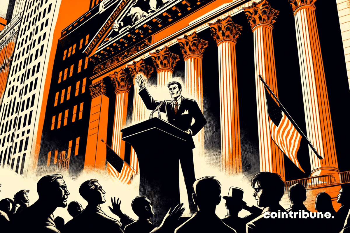 Um discurso impactante diante de Wall Street sobre a China e Powell.