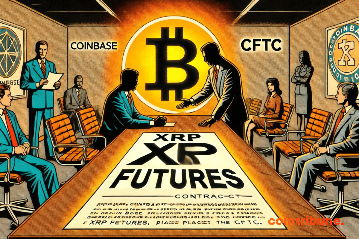 A Coinbase está preparando o processo de aplicação de futuros de XRP