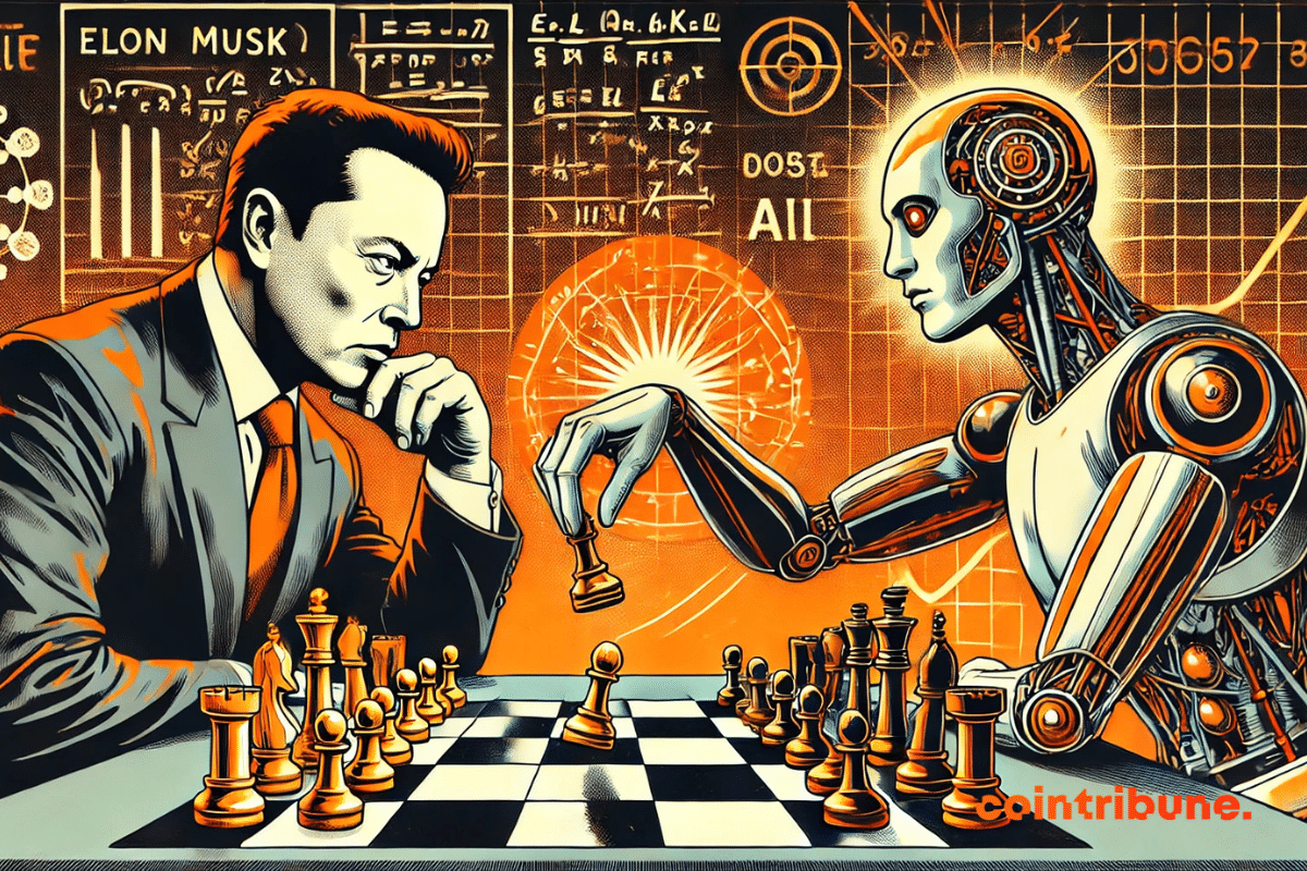 Luta de influência sobre a IA: OpenAI acusa Elon Musk de assédio