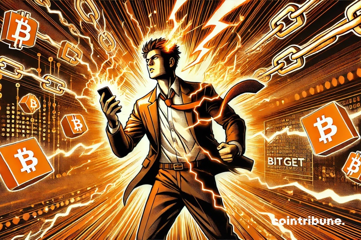 A combinação de cex e dex é possível com bitget