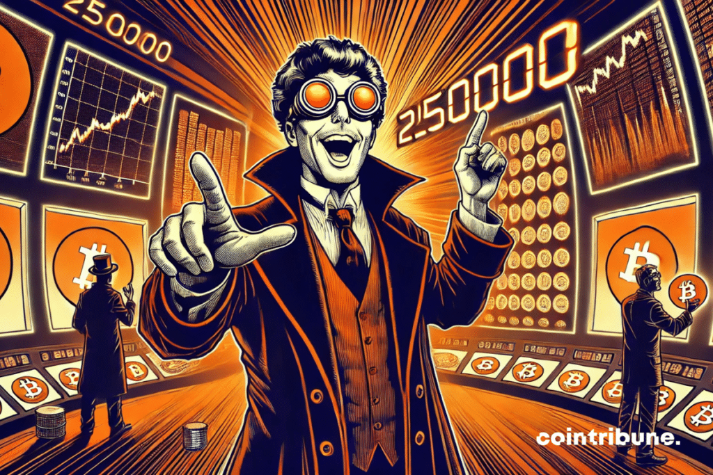 Charles Hoskinson predice un Bitcoin a 250 000 $ para finales de 2025