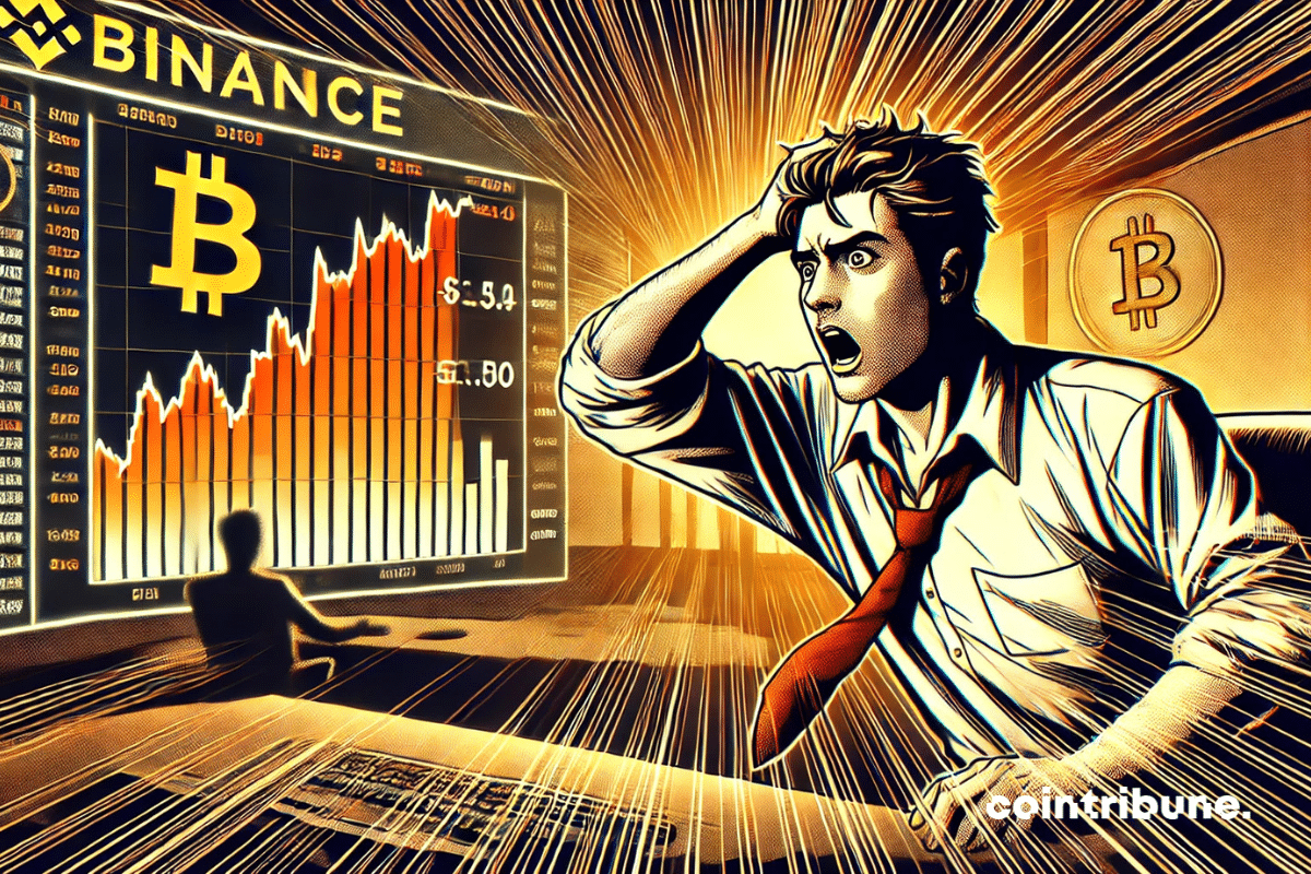Um operador de criptografia confronta um gráfico explosivo de Bitcoin