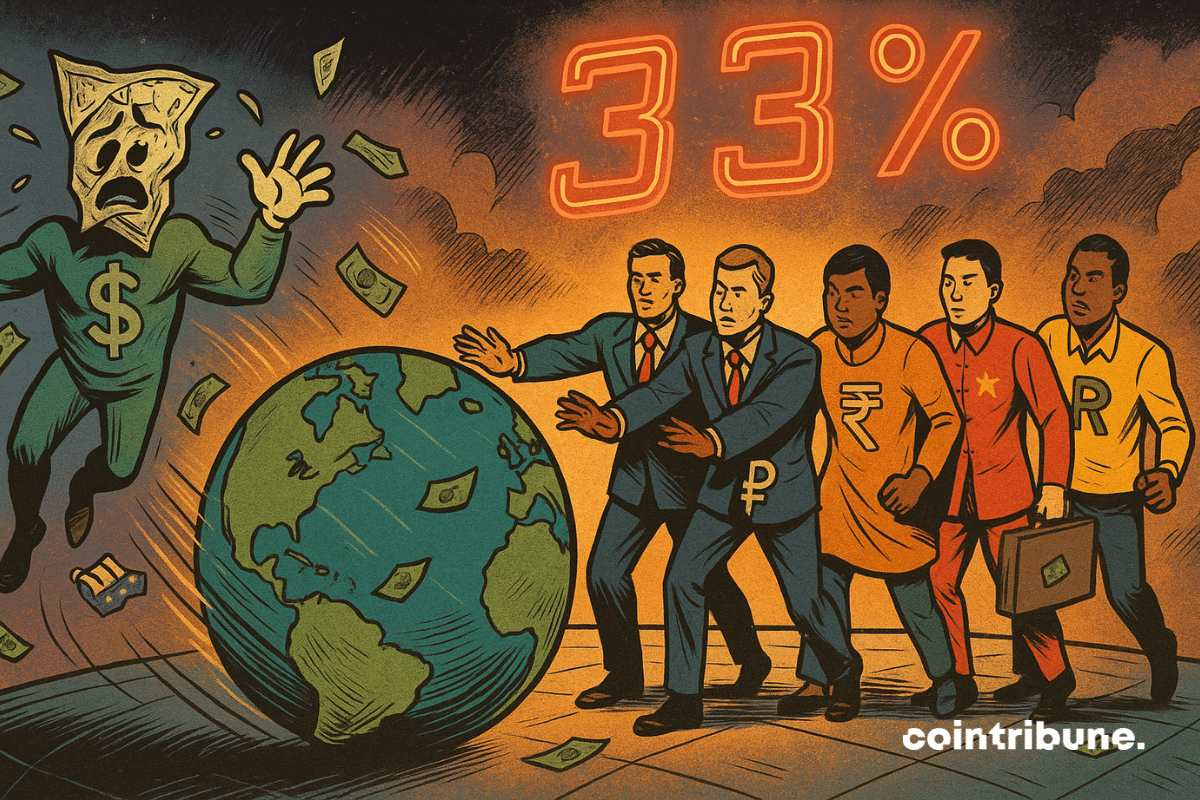 O dólar expulso do globo pelos representantes dos BRICS