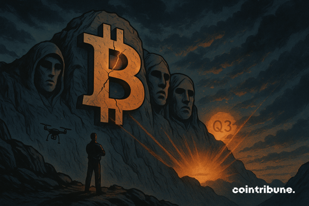 Le Mont Rushmore du Bitcoin.
