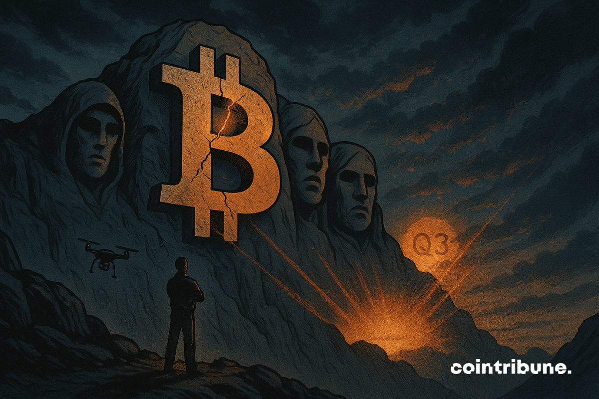 O Monte Rushmore do Bitcoin.