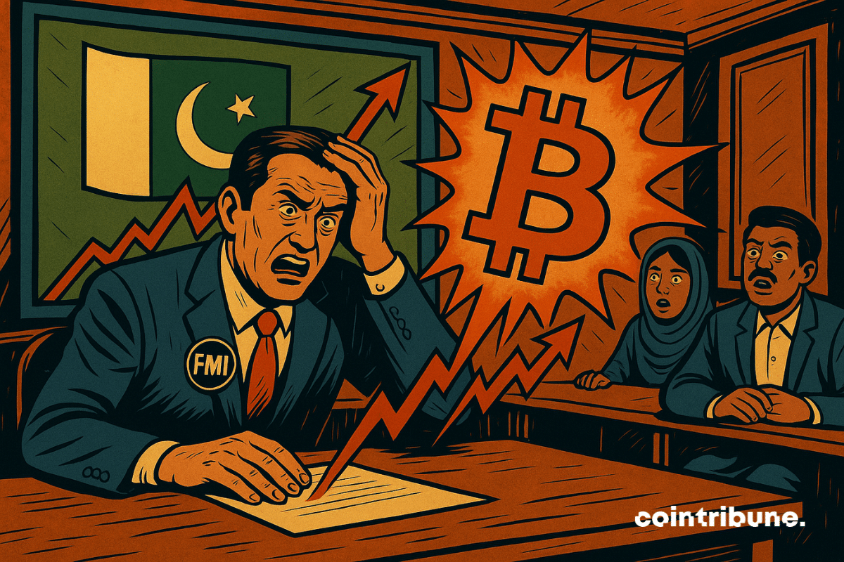 Representante do FMI preocupado com o aumento da atividade de bitcoin no Paquistão