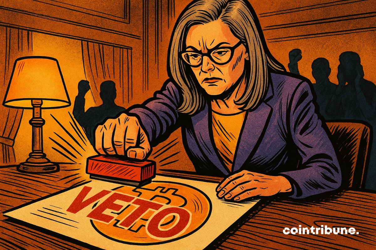 Governador do Arizona veta criação de reserva de bitcoin.