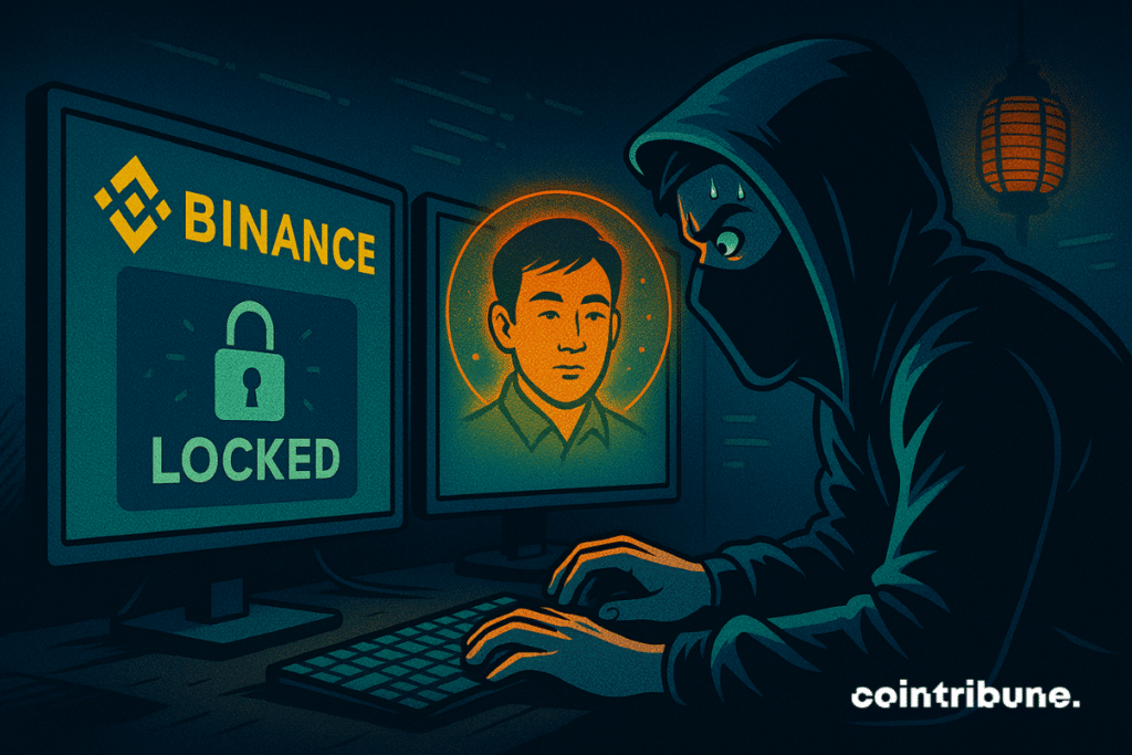 Um hacker falha ao tentar invadir a conta da Binance de um investidor cripto asiático.