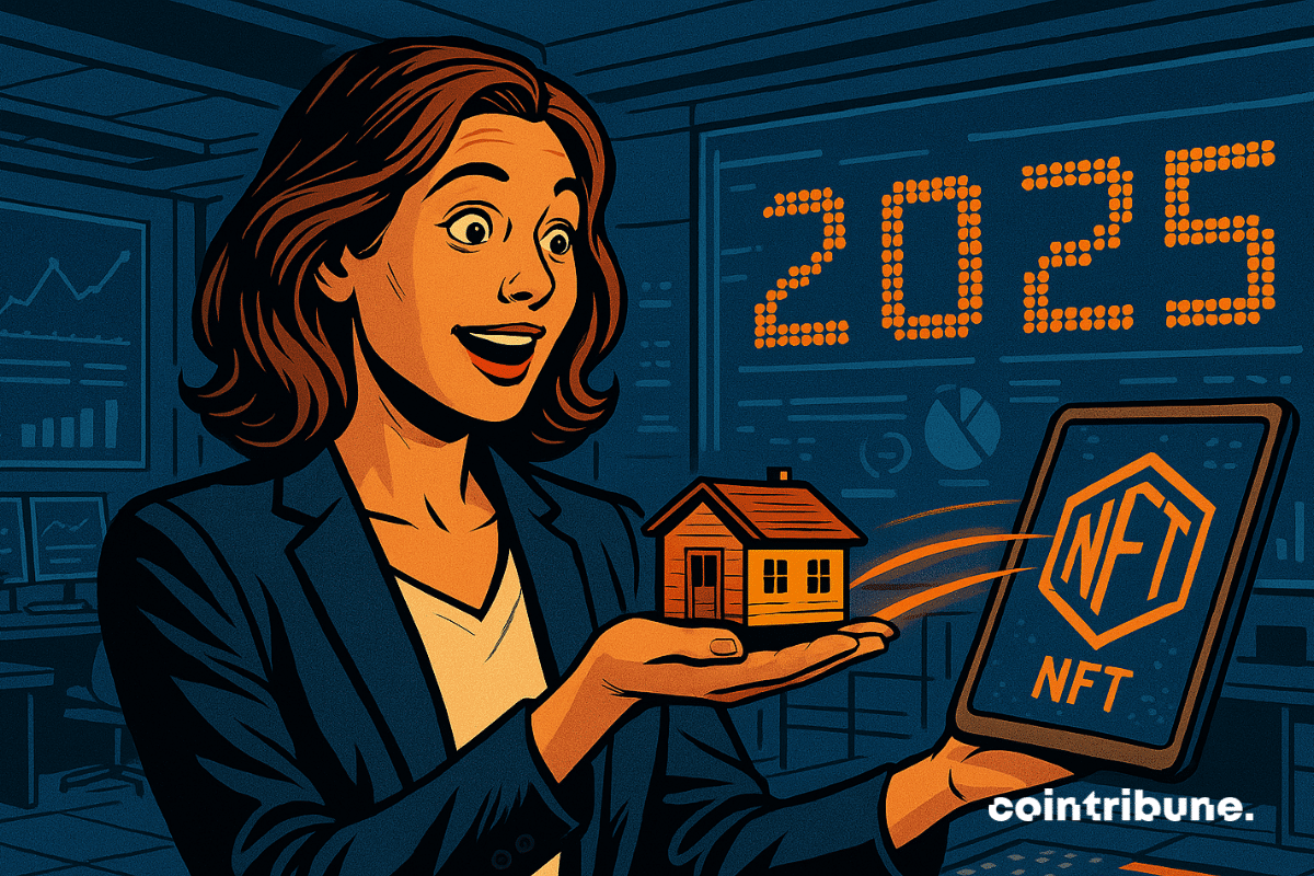 O mercado de NFT está caindo, mas ativos reais tokenizados oferecem esperança de recuperação na indústria de criptomoedas.