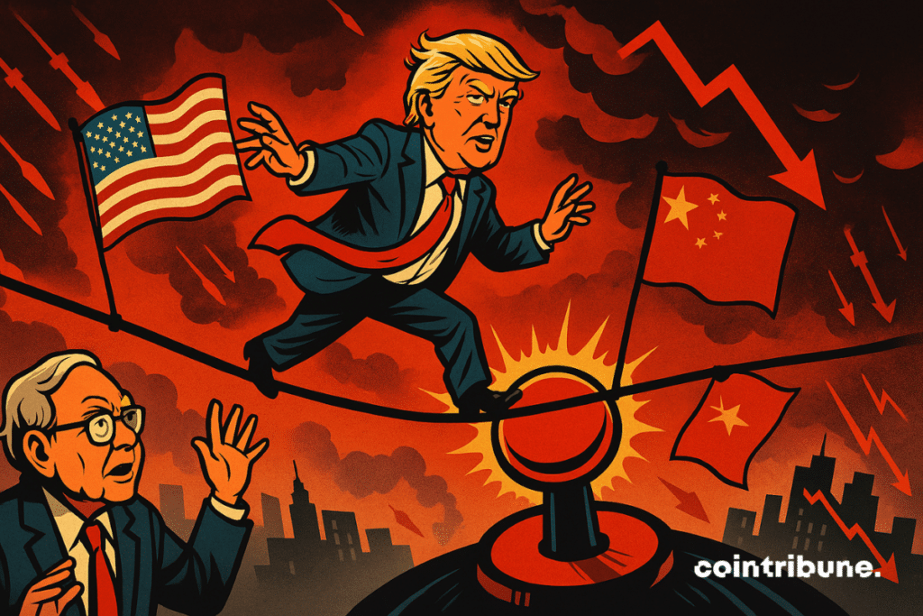 Trump al borde del abismo ante la mirada de Buffet. El mundo al borde de un abismo nuclear.