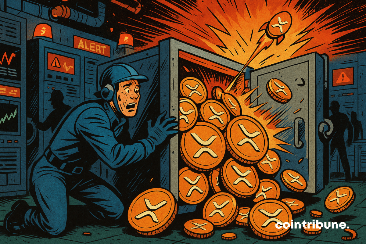 O cofre de uma exchange de criptomoedas como a Binance está lotado de XRP.