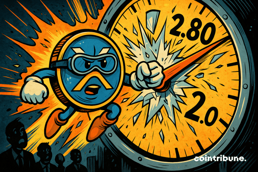 XRP explota los gráficos