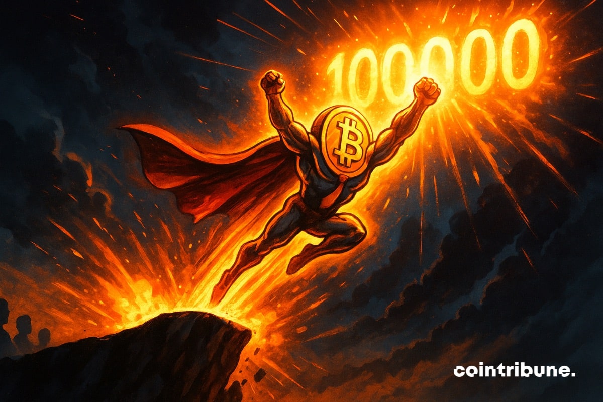 Bitcoin salta para US$ 100.000.