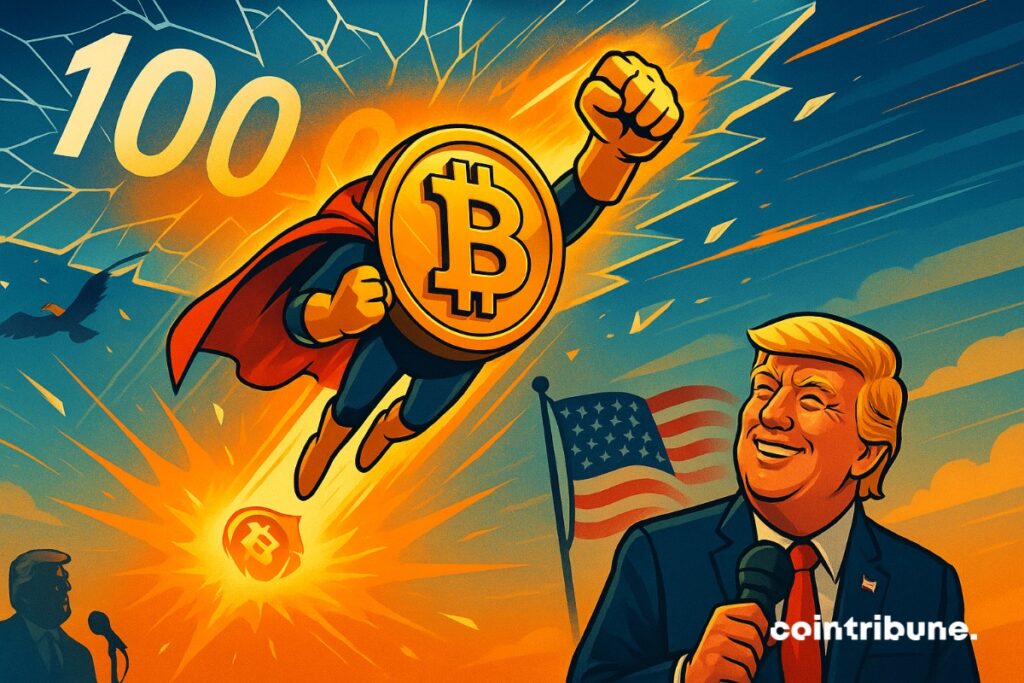 Donald Trump faz um anúncio chocante que impulsiona o Bitcoin (BTC) em direção a US$ 100.000.