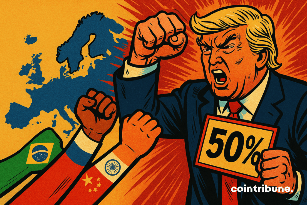 Los BRICS y Donald Trump se enfrentan en una guerra arancelaria