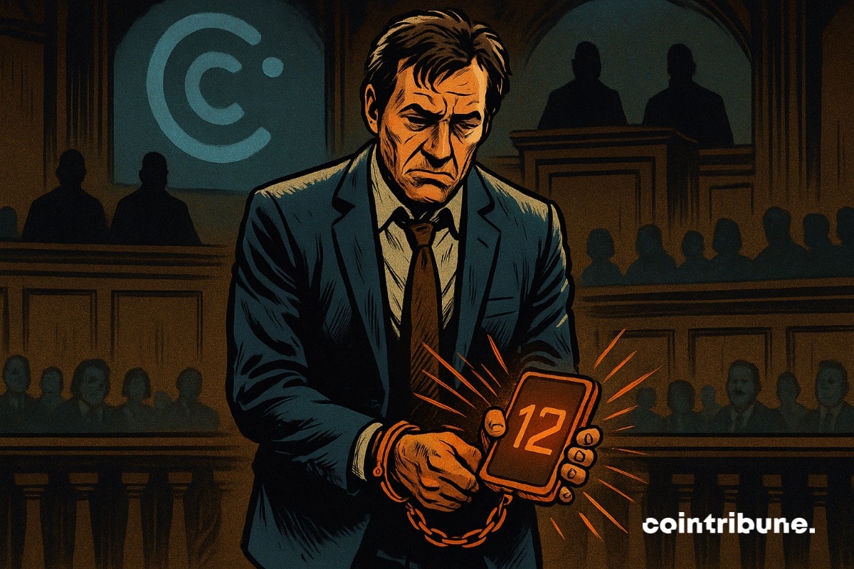 Ex-CEO da Celsius é condenado a 12 anos de prisão por fraude com cripto no tribunal.