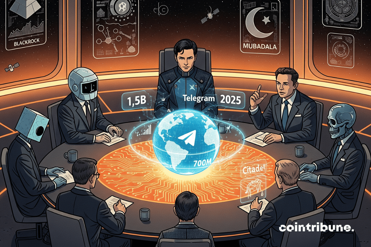 Pavel Durov e gigantes unem forças no espaço para o Telegram