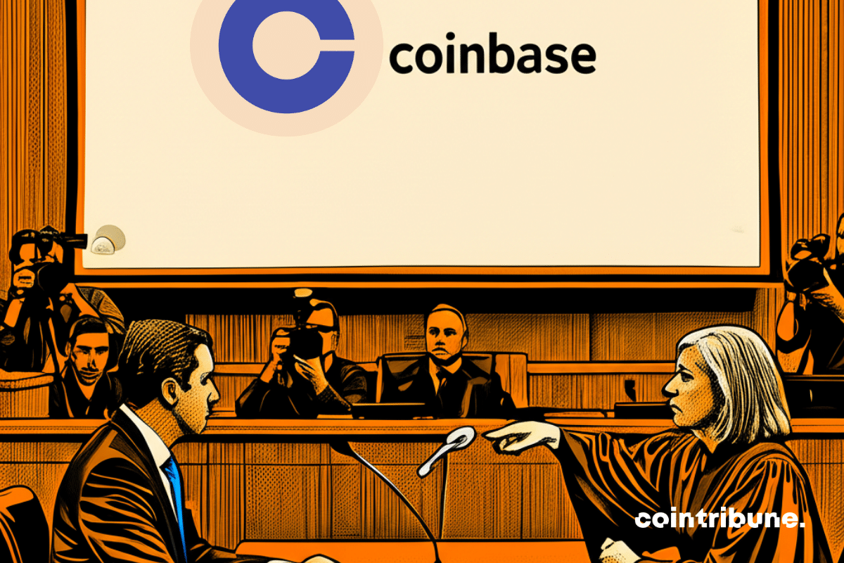 Representante da corretora de criptomoedas Coinbase é destacado por juiz em tribunal