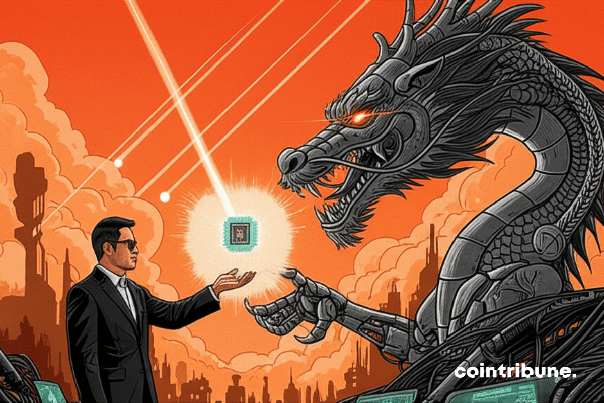 Nvidia oferece chip de IA para dragão tecnológico em Dark World