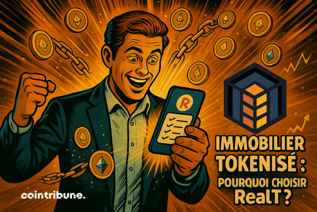 Immobilier tokenisé : pourquoi choisir RealT ?