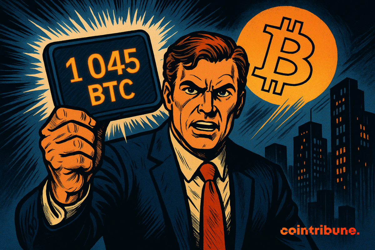 A Strategy investiu 110 milhões de dólares para adquirir 1.045 novos Bitcoins