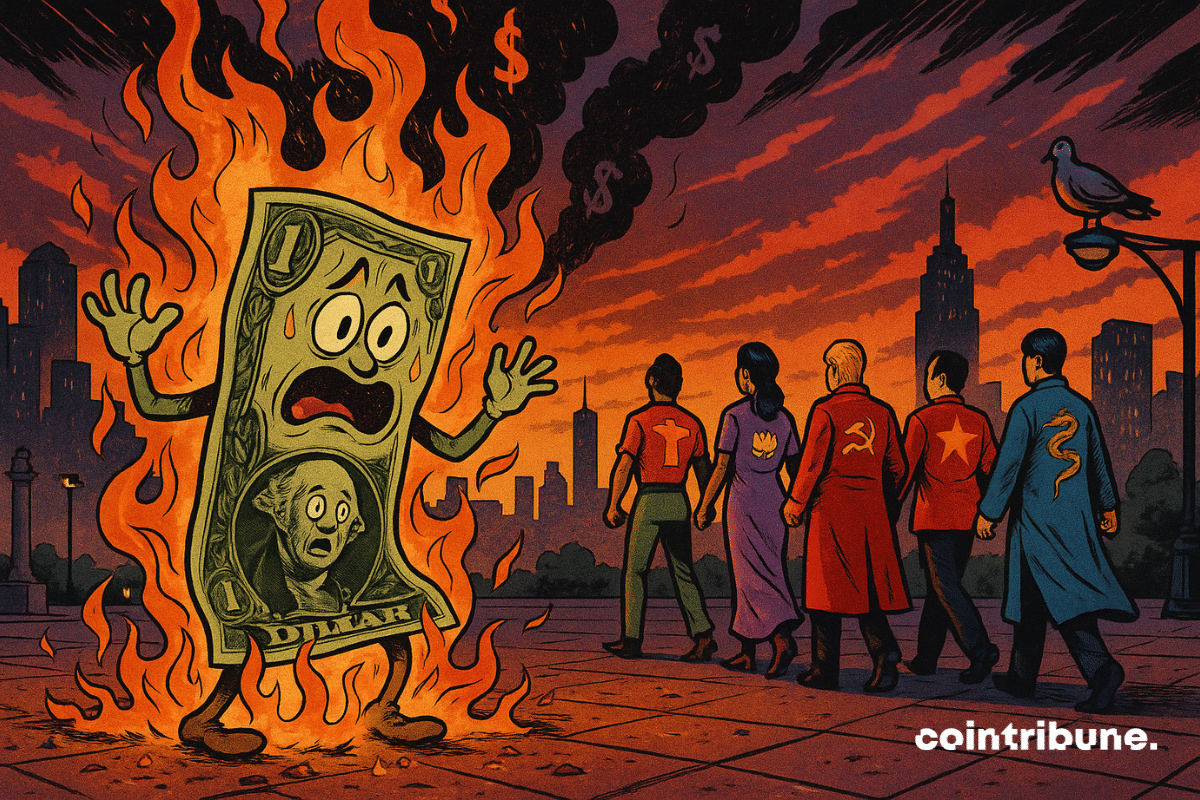 O dólar antropomorfizado