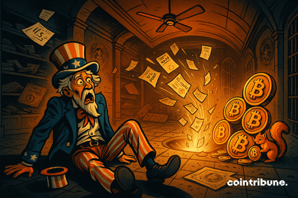 O Tio Sam está de olho nos Bitcoins.