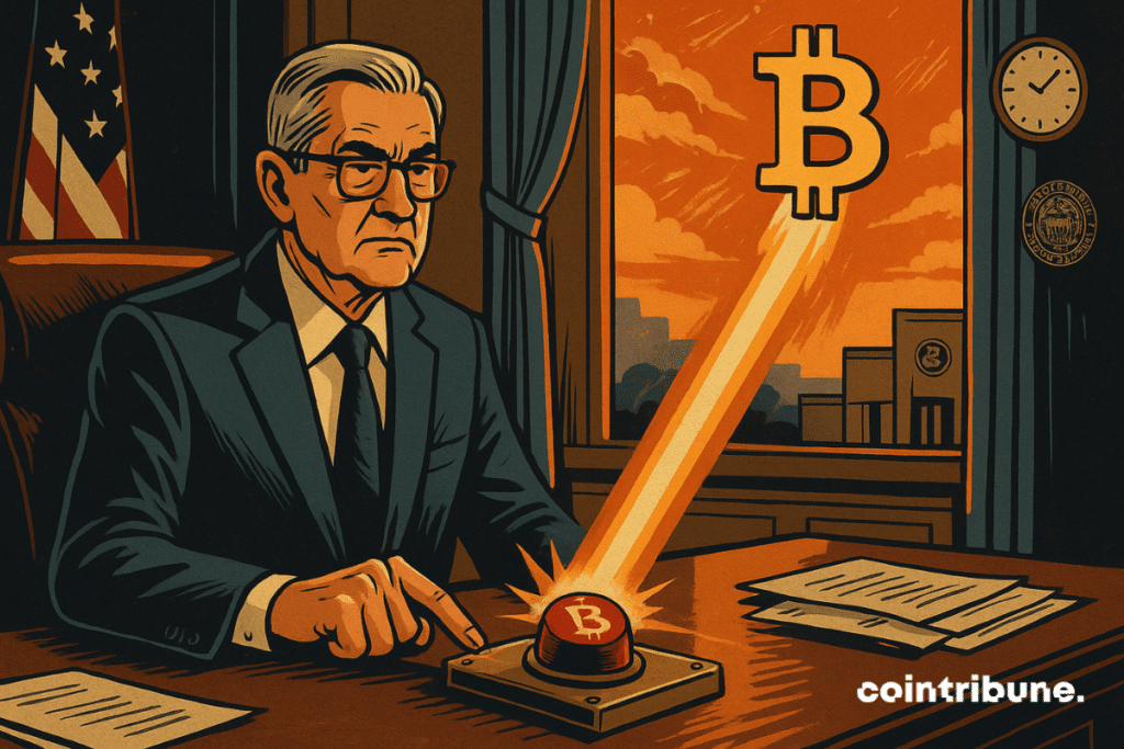 Um alto funcionário ou governador do Federal Reserve.