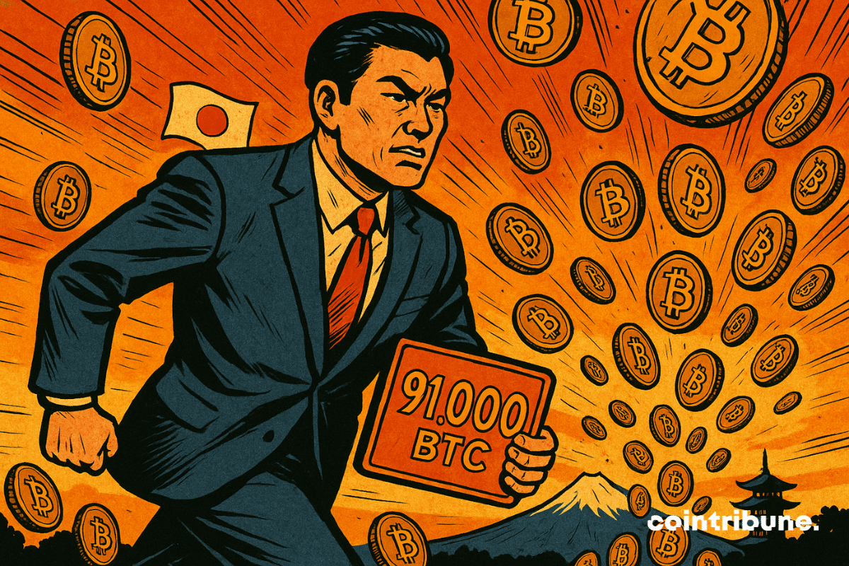 Metaplanet visa 100.000 Bitcoins até 2026 com uma estratégia inédita