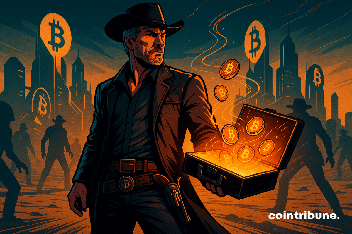 Michael Saylor, cofundador da Strategy, o caubói do Bitcoin.