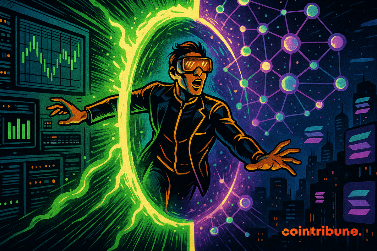Bybit passa pelo portal da exchange central para o mundo blockchain de Solana.