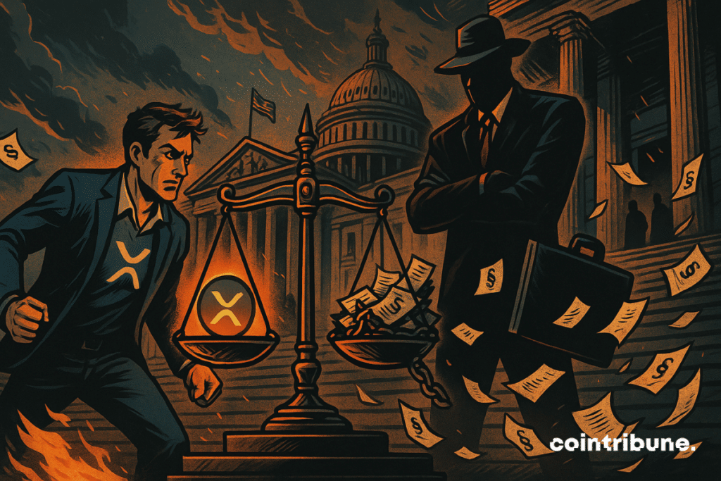 El duelo final entre Ripple y la SEC por el caso de la criptomoneda XRP.
